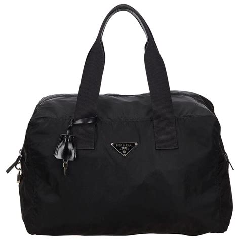 prada nylon travel bag